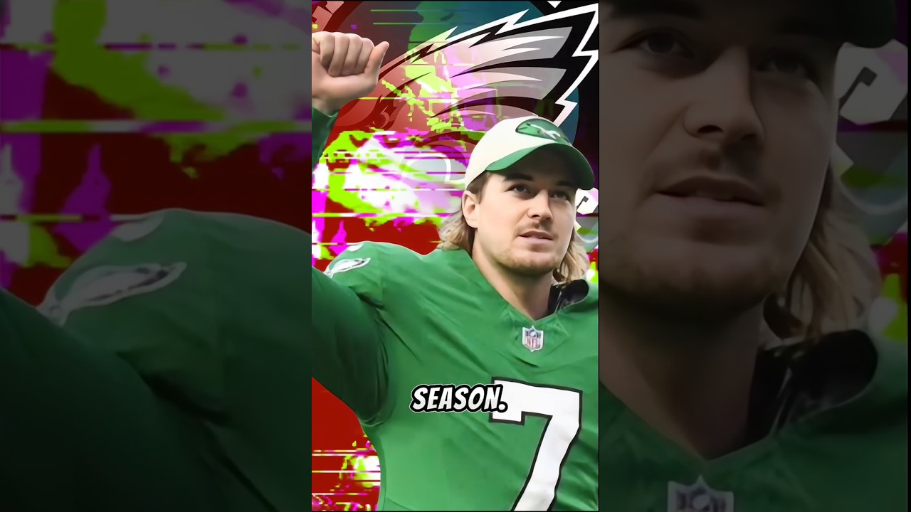 Playing Through Pain: Kenny Pickett Leads Eagles to Dominant Victory! 