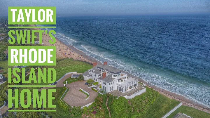 Taylor Swift's Rhode Island Mansion - Holiday House