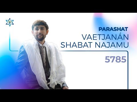 Parashat  #Vaetjanán 5785 | Daniel Gómez |  Yovel 🇨🇴