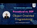 Procedural vs. OOP