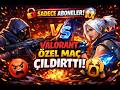 SADECE ABONELER! VALORANT ÖZEL MAÇ ÇILDIRTTI