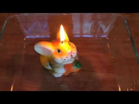 Melting Candle Timelapse