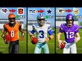 What If EVERY Starting Quarterback Went To The Team They Got Their 1st Win Against? Madden 21