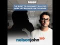The Right to Disconnect Bill 2025 - Work life balance law explained