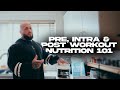 PERI WORKOUT NUTRITION // OVERLOOKED NUTRITION TIPS / IFBB PRO KUBA CIELEN