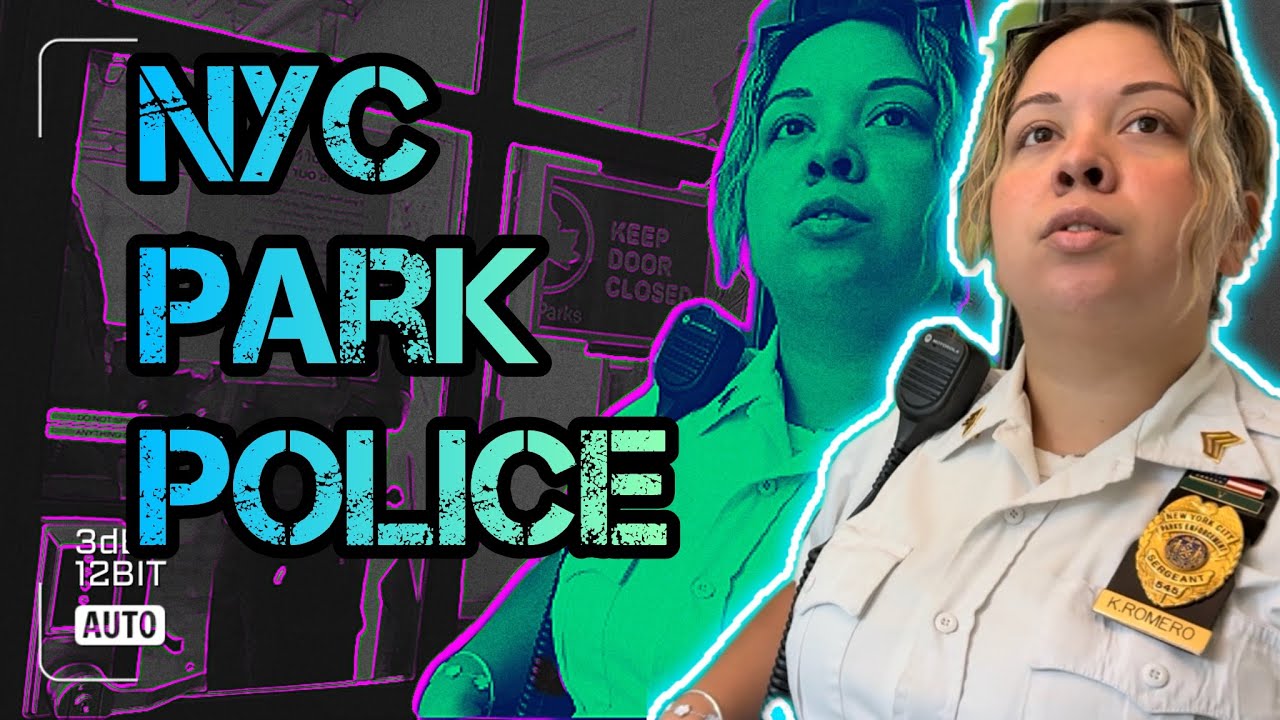 PARKS POLICE RESPOND FAST OVER CAMERA !
