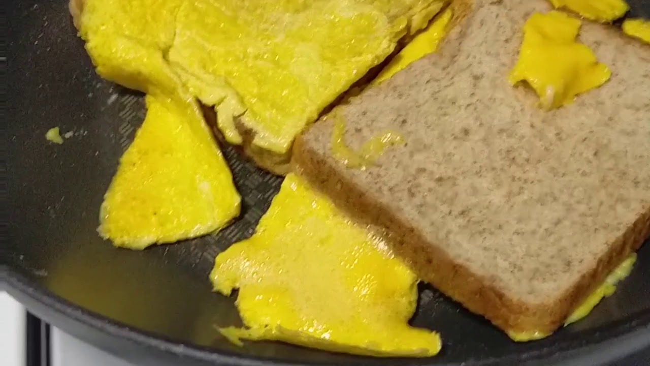 Easy recipe bread in eggs and cheese YouTube