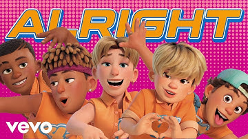 4*TOWN (From Disney and Pixar’s Turning Red) - Nobody Like U (From "Turning Red"/LyricVideo)