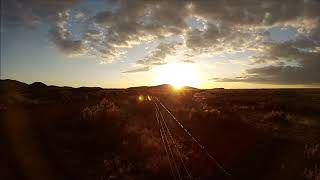 ARIZONA DESERT SUNSET TIME LAPSE