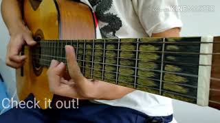 Karna Su Sayang Guitar Fingerstyle Cover ( Remake Edition ) ( Requested Song Edition )
