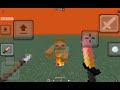 Slot button for MCPE minecraft 1.21+