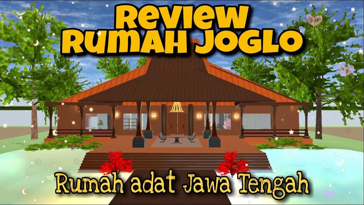 Review Rumah Joglo Modern Buatanku Sakura School Simulator Youtube