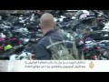 مراقبون أوروبيون يتفقدون موقع سقوط