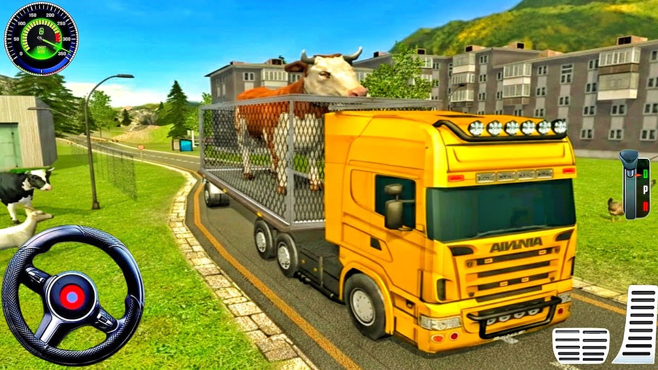 New Animal Cargo Truck Driving Game 3D - Animal Transport Cargo Truck Part #47 Android iOS Gameplay