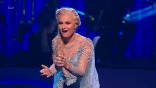 The Royal Variety Performance 2020: OUTSTANDING Samantha Bark Frozen Shocks Everyone With LET IT GO