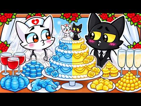 We went on a DATE to GET MARRIED in a Roblox Mukbang!