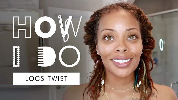 Eva Marcilles Locs Hairstyle Tutorial | How I Do |...