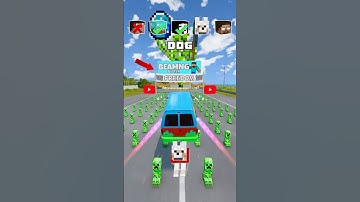 NOOB vs PRO vs HACKER vs HEROBRINE Car Jump Challenge! #16 🥴 🚗 #shorts #beamngdrive