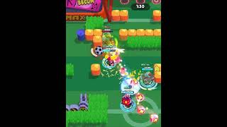 TRICKS SHOT BRAWL BALL !!🔥 #brawlstars #brawlball #supercell #trickshots #shorts