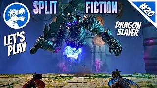 Split Fiction #20 | The Dragon Slayer | Chapter 5: Rise of the Dragon Realm | Coop Multiplayer