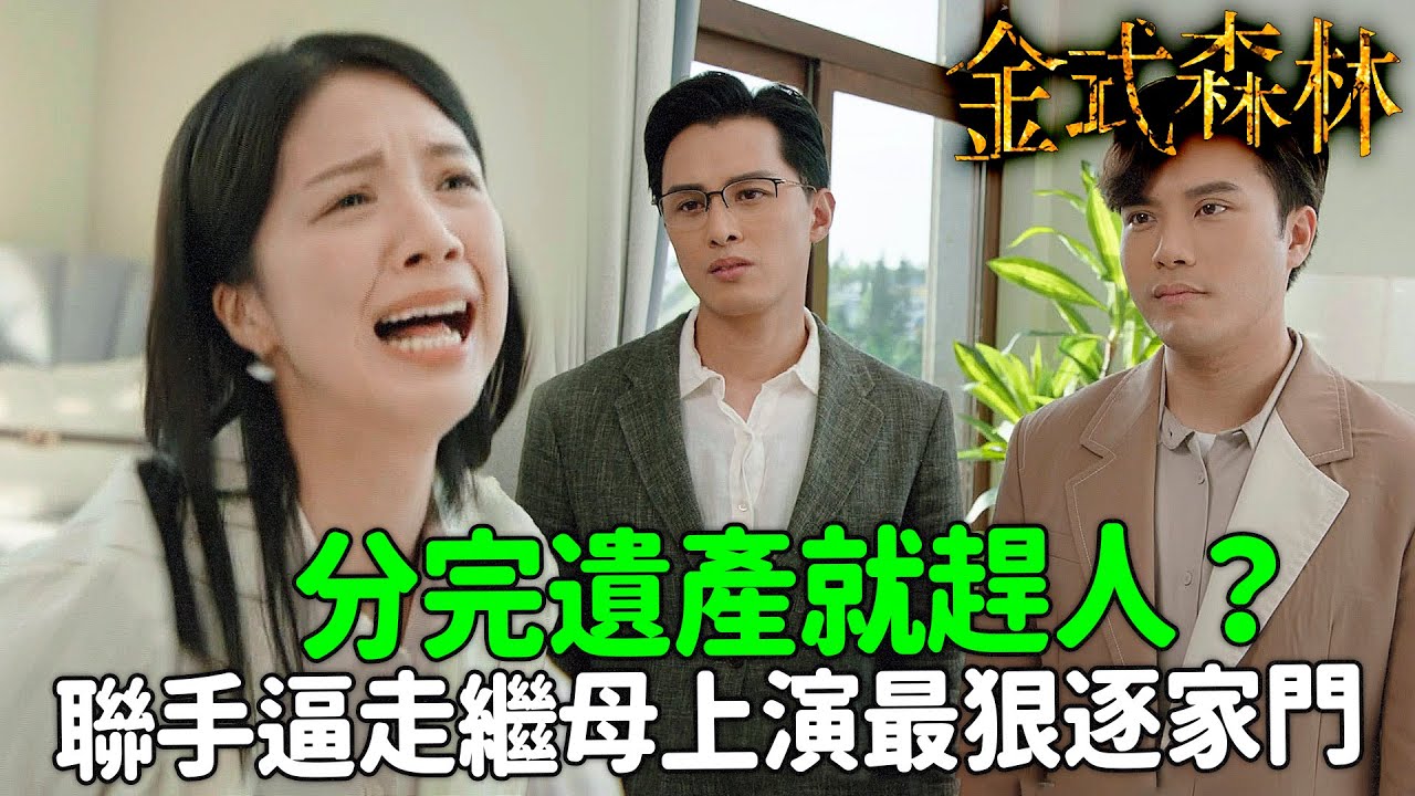 金式森林｜啱啱分完遺產就趕人？！何廣沛＋陳浚霆聯手逼走繼母陳曉華　方家上演最狠逐家門一幕！｜郭晉安｜陳曉華｜羅蘭｜羅子溢｜龔慈恩｜何廣沛｜2025港劇精華｜TVB 劇集