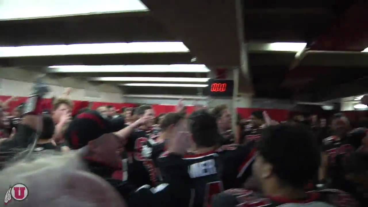 Utah vs Wyoming - end game - from the field