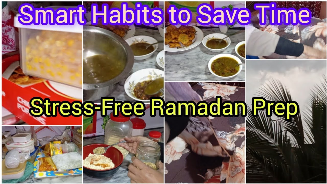 Stress Free Ramadan prep to time saving✅|aaj ka kam|Cozy weather & pakora Cravings| Routine Vlog 