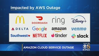 Amazon Web Services Deals With Major Outage; Netflix, Venmo, Instacart Among Many Affected Sites