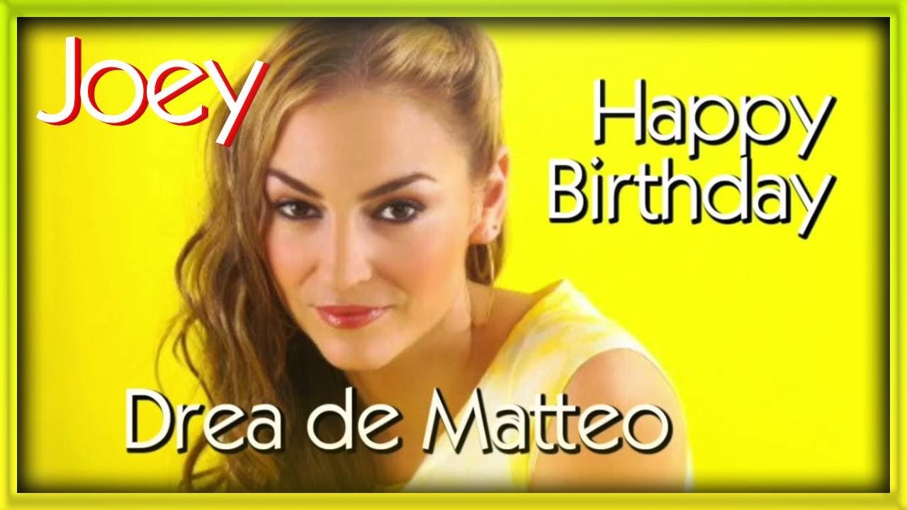 Joey and the Gift for Gina (Drea de Matteo) 🎁