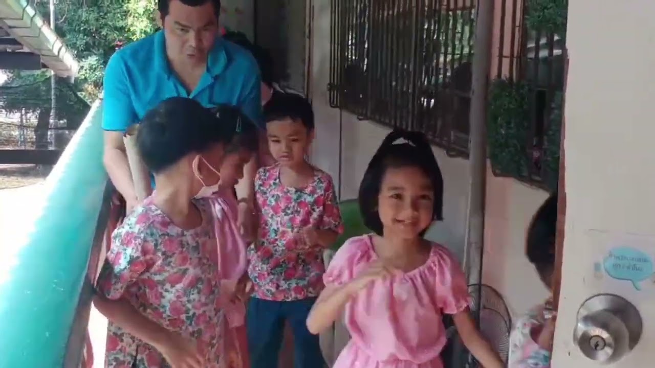 กิจกรรม หนี ซ่อน สู้ ปี2 โรงเรียนอนุบาลพิมานเด็ก ขอนแก่น