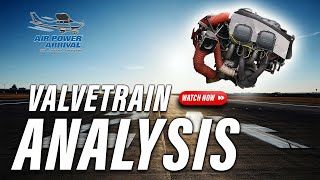 Aircraft Engine Valvetrain Anatomy
