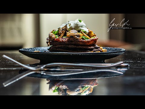 PERFECT POTATO PANCAKES - NO GRATING, NO FLOUR