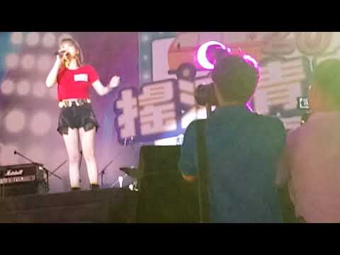 2018/10/10搖滾青春演唱會 朱俐靜