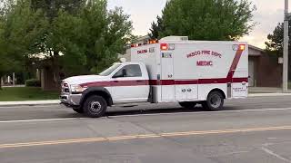 PFD E2811 & M2821 Responding