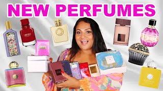 I Bought All the New Perfume Releases &amp; Other Hyped Perfumes I Massive Perfume Haul | Ceylon Cleo