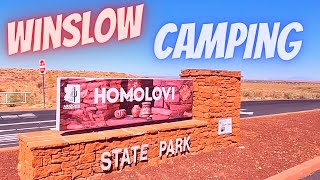 Homolovi State Park Ruins Winslow Arizona