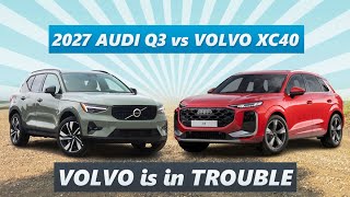 2026 Audi Q3 Vs 2026 Volvo Xc40 Audi Is Back