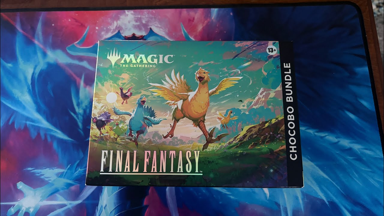 CHOCOBO BUNDLE SCORE 1/2