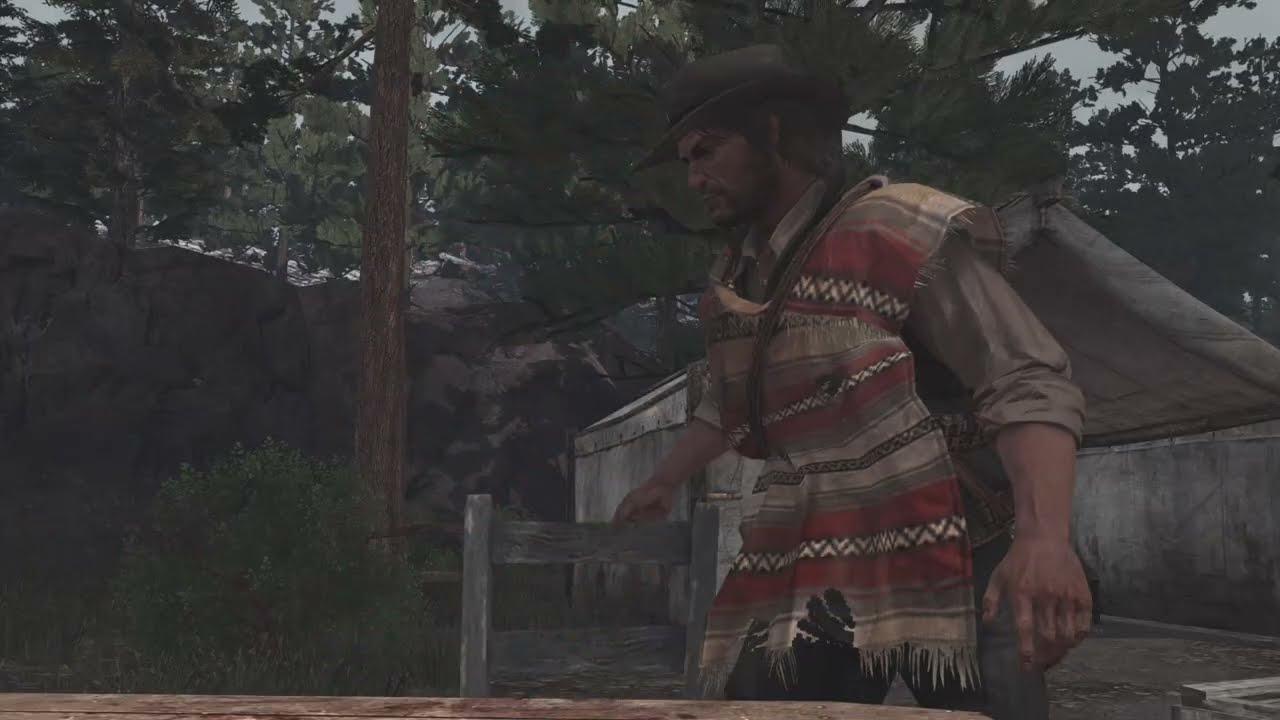 Red Dead Redemption John Explores Great Plains And Tall Trees Early In The Game