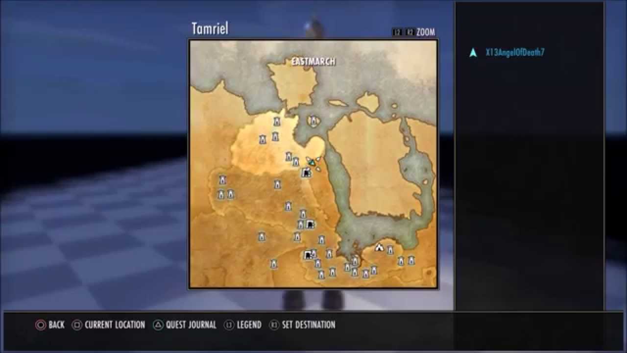 Elder Scrolls Online Glitch: How to get out of map Rift.