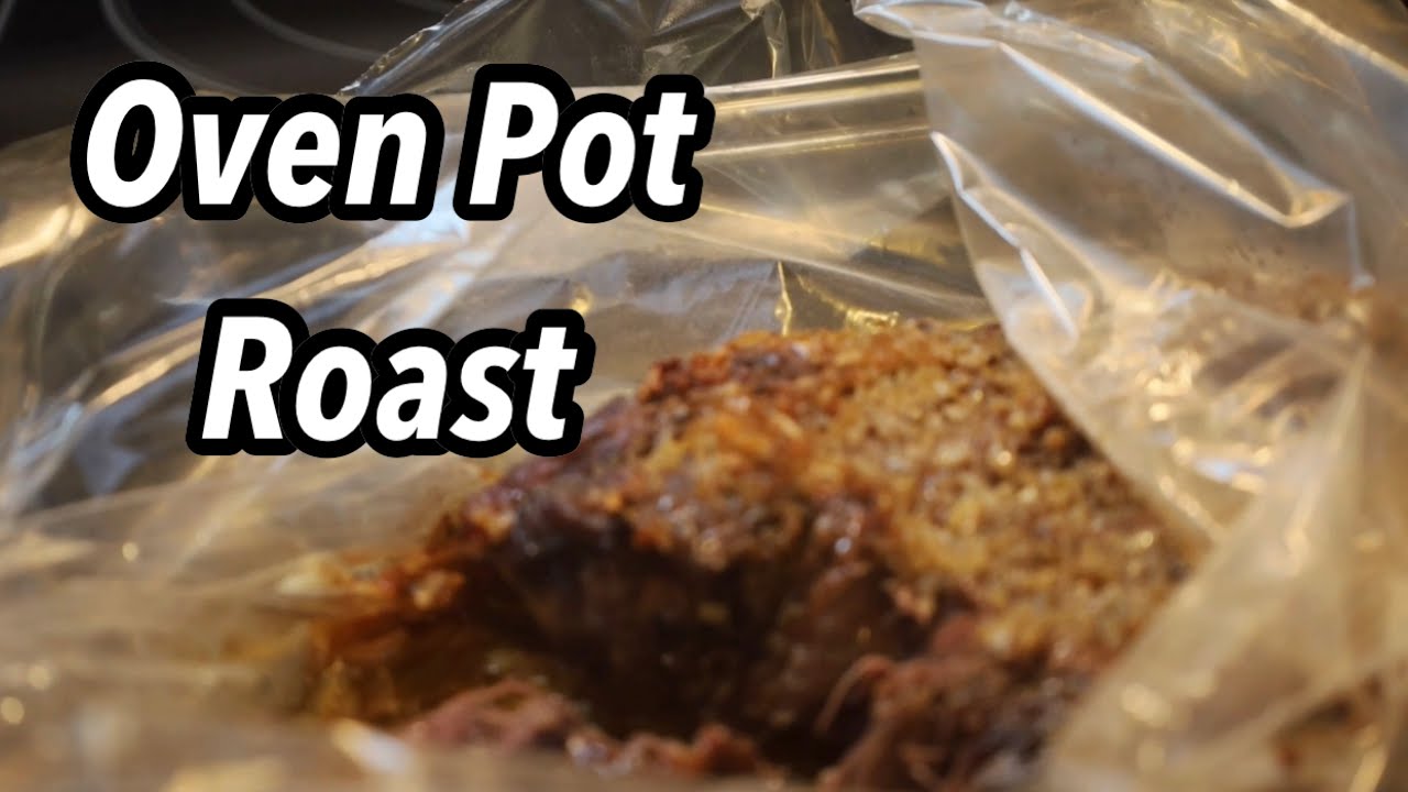 Oven Bag Pot Roast Recipe