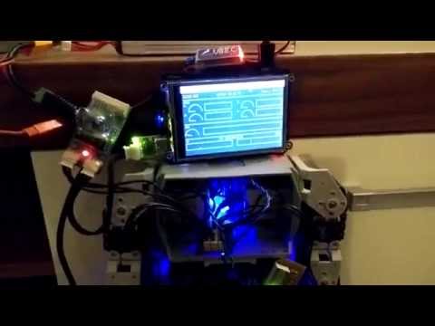 Bioloid electronics testing