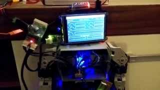 Bioloid electronics testing