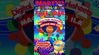 PreK-2 Math Worksheets | Fun Printables | #Shorts