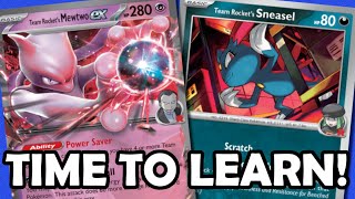 No Better Time to Learn Team Rocket's Mewtwo EX than NOW!