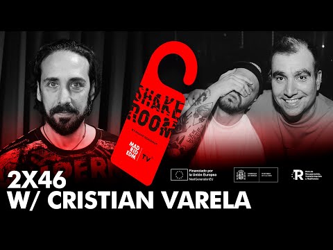 SHAKE ROOM | 2X46 | Técnica y Legado: La historia de un pionero del Techno w/ CRISTIAN VARELA
