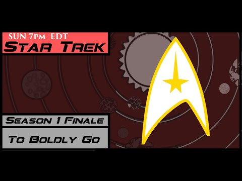 (Star Trek Modiphius 2d20) Continuing Mission Season Finale: To Boldly Go