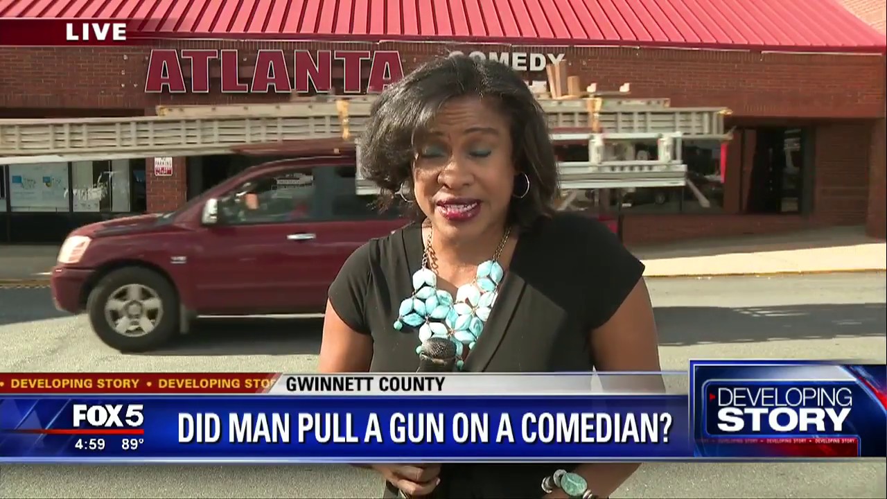 Comedian confrontation