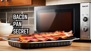 The shocking truth about microwave bacon pans