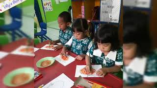 Lily di Pelangi Indonesia Jogja- TA 18/19 - 5 yo